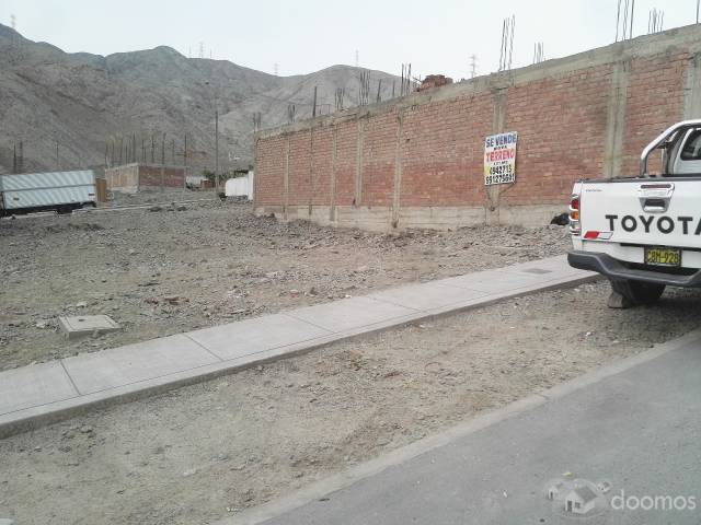 VENTA DE TERRENO URBANIZACION EL PINO - PORTILLO CARAPONGO