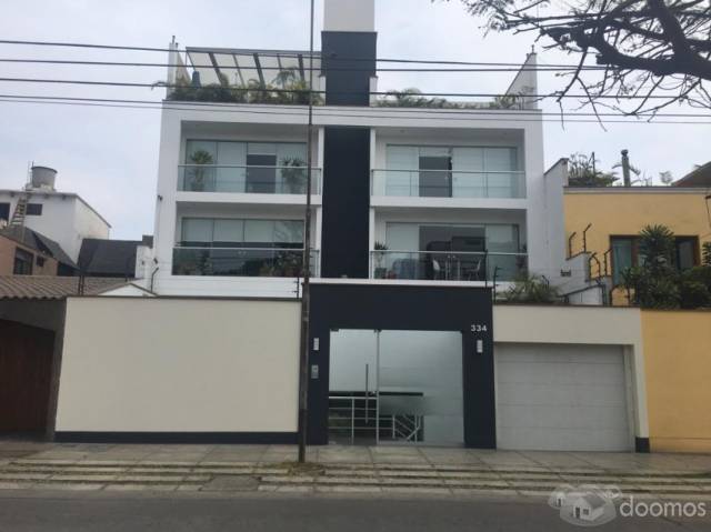 SE VENDE LINDO DPTO FLAT MIRAFLORES 150 MTS2