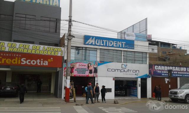 ALQUILER LOCAL COMERCIAL 2do Piso Antg. Panamericana Sur