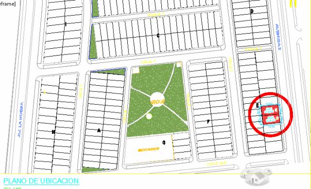 Remato terreno de 189.31 m2 en la Urb. Sol de Ica 6ta Etapa - Ica