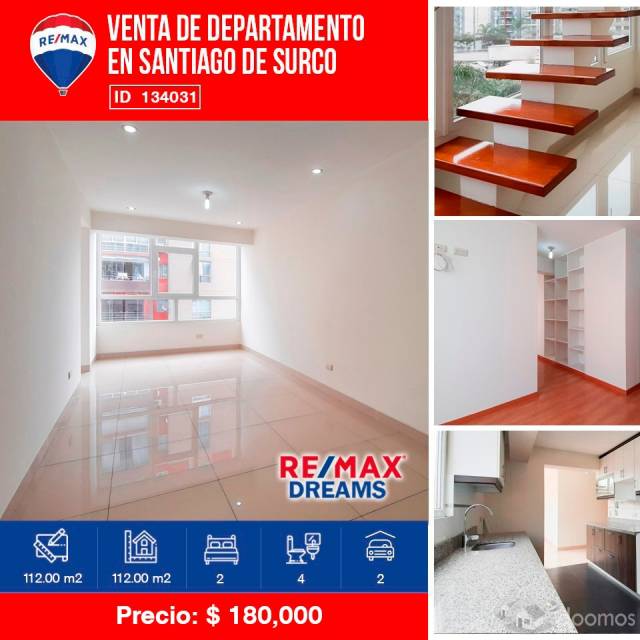 GRAN OPORTUNIDAD DE INVERSION DPTO. DUPLEX URB. VALLE HERMOSO SANTIAGO DE SURCO