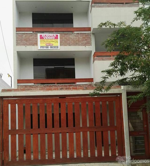 VENDO DEPARTAMENTO EN PIURA