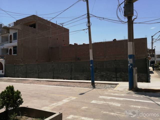 Terreno en Venta 201 m2 - San Martin de Porras