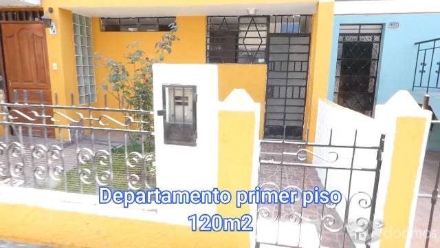 ALQUILER DE DEPARTAMENTO PRIMER PISO