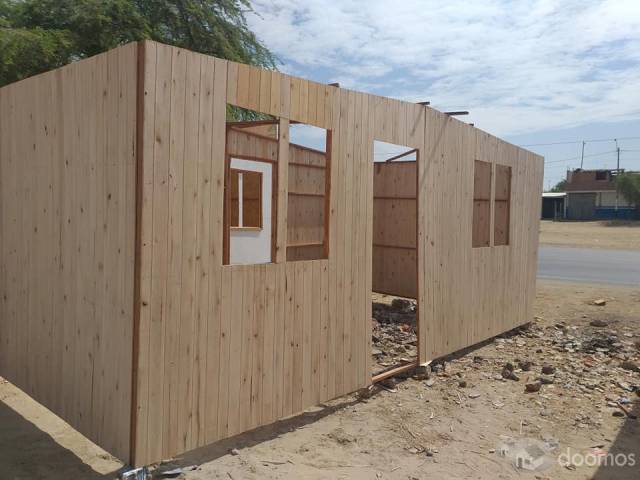 CASAS PREFABRICADAS DE MADERA 