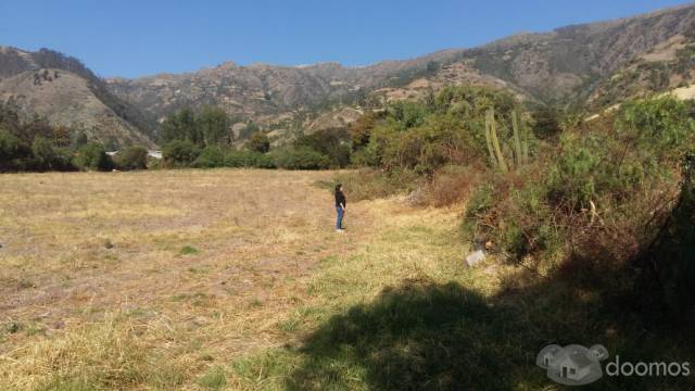 TERRENO EN CHALLABAMBA BAJA - LIMATAMBO - CUSCO