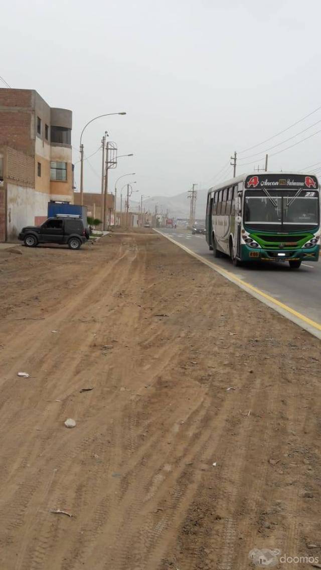 SE VENDE TERRENO EN EL PARQUE INDUSTRIAL DE ANCON