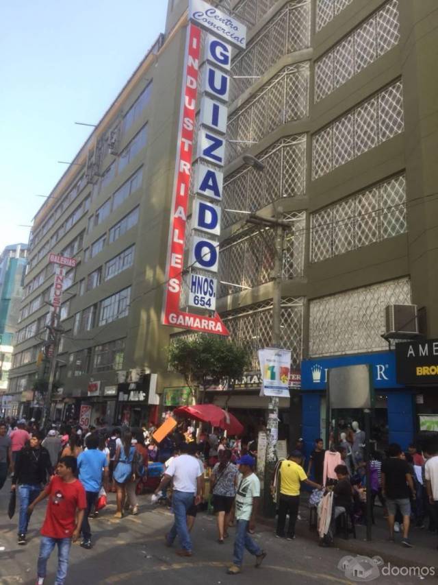 Vendo Tienda 50m2 en Galeria Guizado - Gamarra