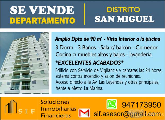 DEPARTAMENTO EN VENTA - EXCELENTE UBICACION