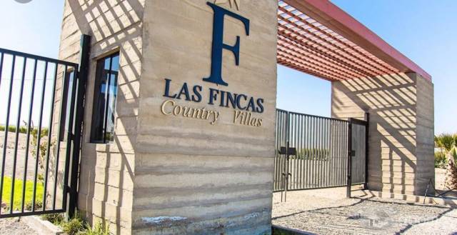 Hermoso Terreno en Condominio Privado Las Fincas - 502.44 m2 -  US$ 25,000.00