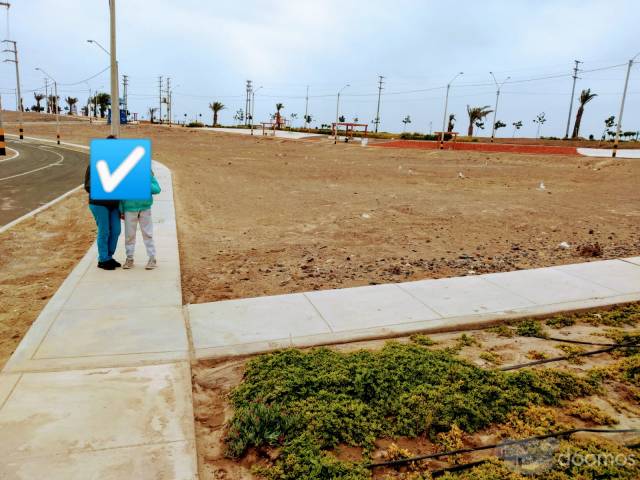 Terreno En Urb. Sol De Paracas (paracas-pisco)