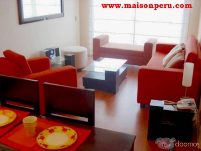 Departamento 3 Dorm. Amoblado Miraflores (Ref: 148)