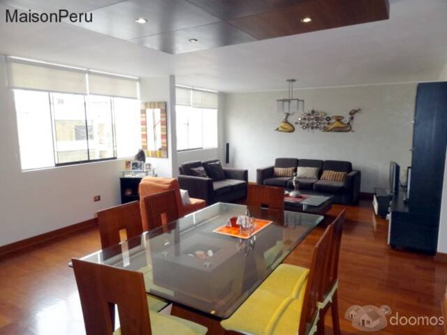 Vendo Departamento 109 M2 3 Dorm. La Molina (Ref: 465)