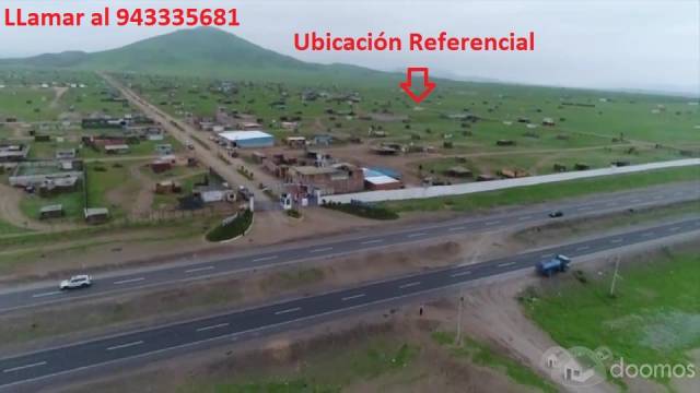 Se vende terreno de 500m2 en ciudad Nuevo San Juan Huacho KM 115, con título de propiedad y excelente ubicación