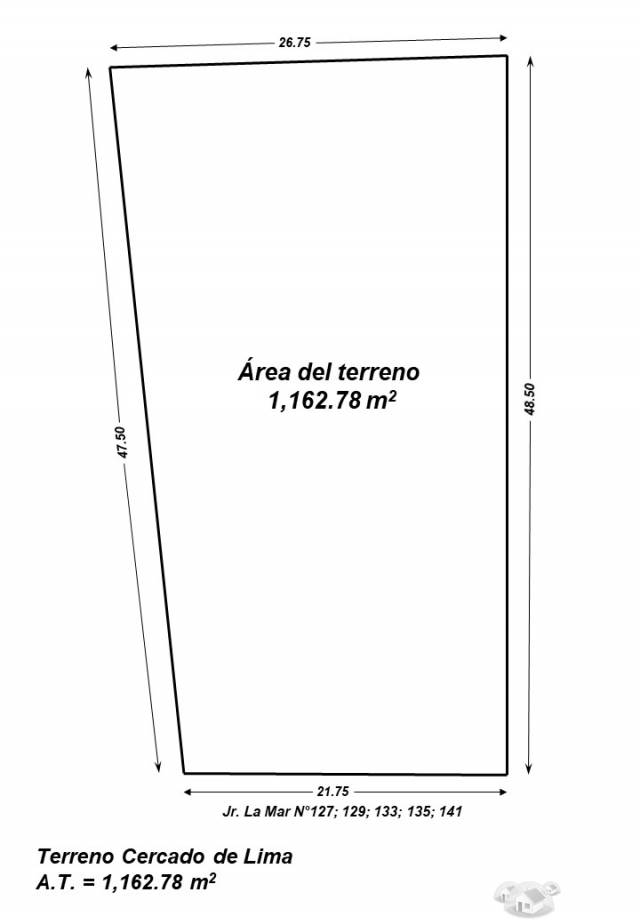 REBAJADO REMATO CASONA COMO TERRENO - REBAJADO OPORTUNIDAD INVERSIONISTAS