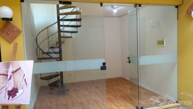 ALQUILO DUPLEX OFICINA-LOCAL MIRAFLORES