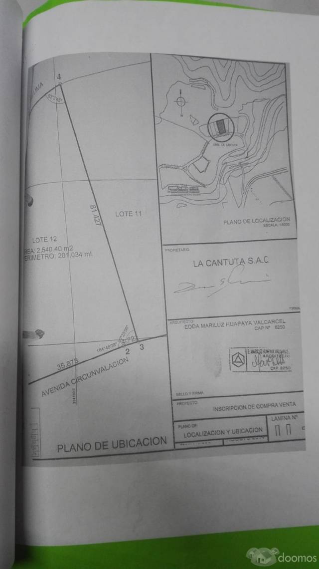 venta de casa con problemas 2540.40 m2