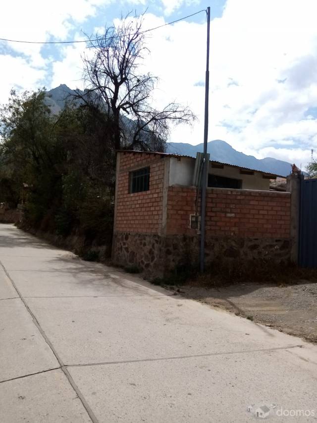 VENTA DE TERRENO EN OLLANTAYTAMBO - CUSCO