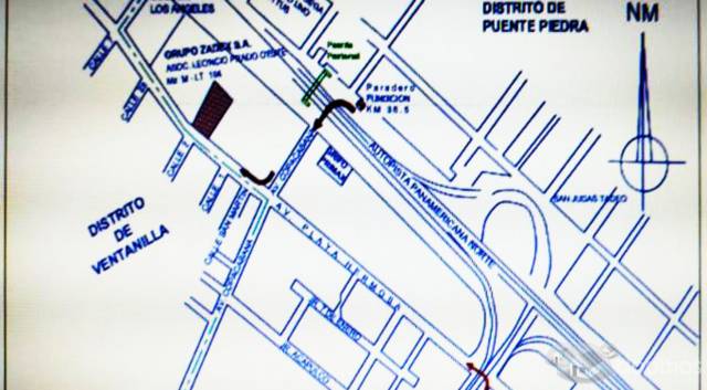 TERRENO INDUSTRIAL A UNA CUADRA DE LA PANAMERICANA NORTE PUENTE PIEDRA