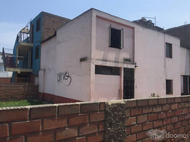 SE VENDE CASA COMO TERRENO