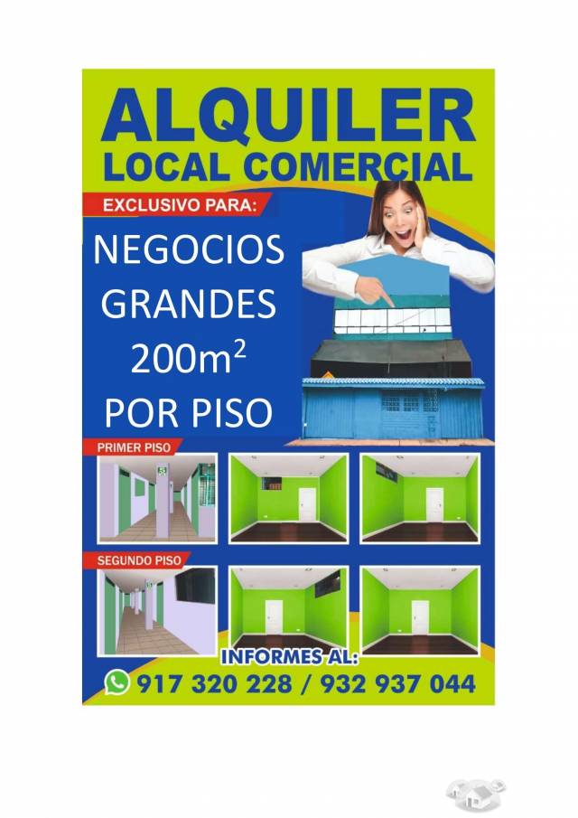 Local comercial alquiler ventanilla