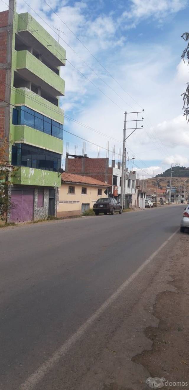 EN VENTA EDIFICIO EN DISTRITO DE CACHIMAYO - ANTA