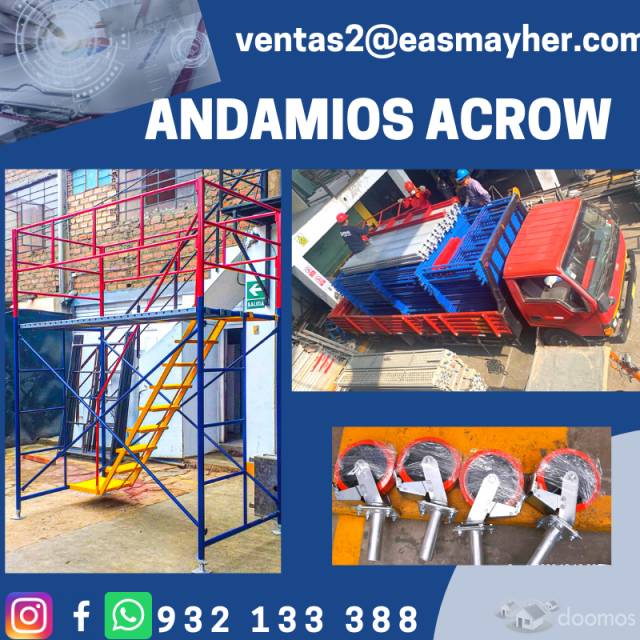 ANDAMIOS ACROW CONVENCIONAL