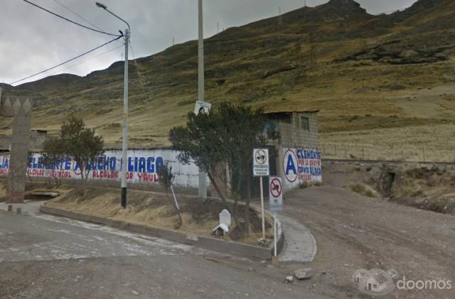 VENTA DE TERRENO EN YAULI - LA OROYA