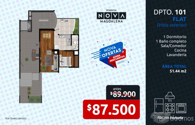 RESIDENCIAL NOVA - Magdalena