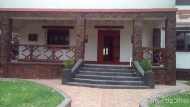 VENDO HERMOZA CASA DE CAMPO EN CHACLACAYO