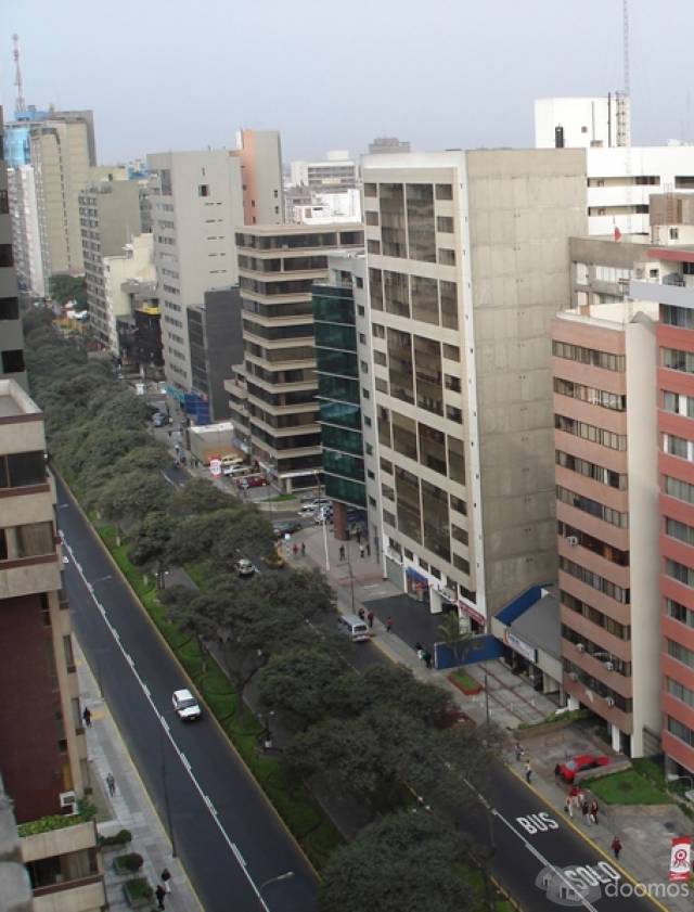 MIRAFLORES GRAN ESTUDIO AMOBLADO VISTA PANORAMICA-VIGILANCIA 24HRAS