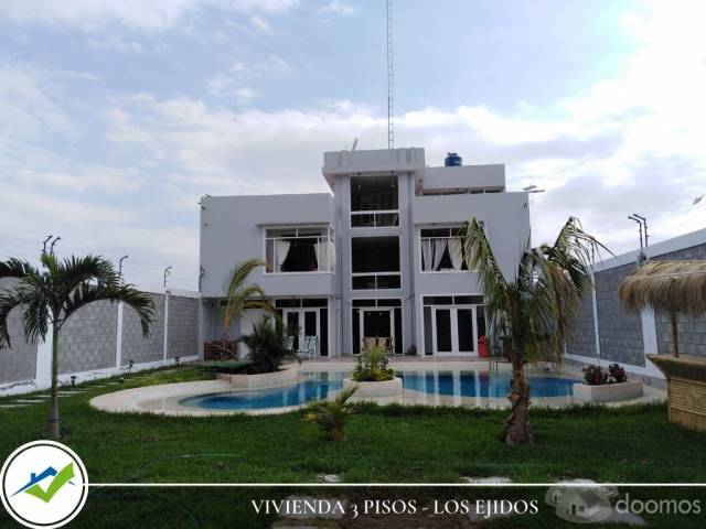 CASA EN VENTA -  LOS EJIDOS, PIURA