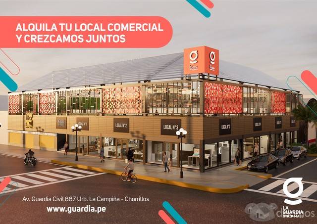 Proyecto La Guardia Strip Mall