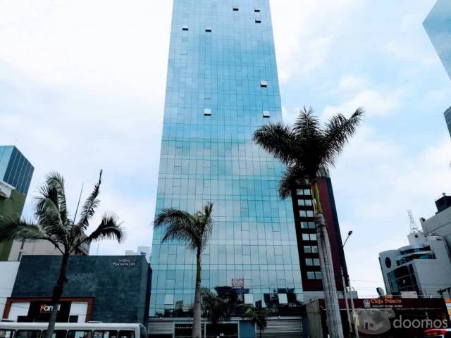 ALQUILER DE OFICINA EN CENTRO EJECUTIVO JAVIER PRADO, SAN ISIDRO