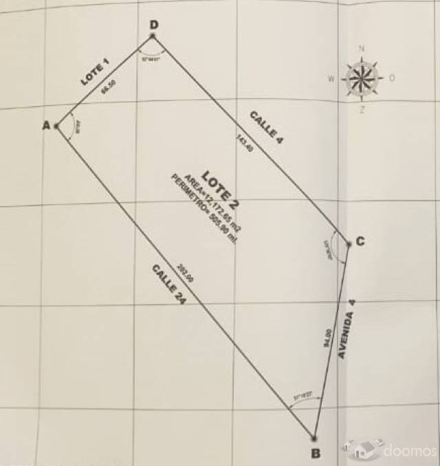 Se Vende Terreno de 12,000 m2, en Villa el Salvador