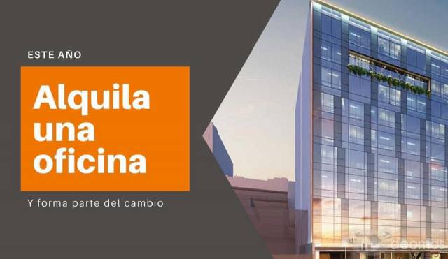 Alquiler de Oficinas en Edificio Empresarial