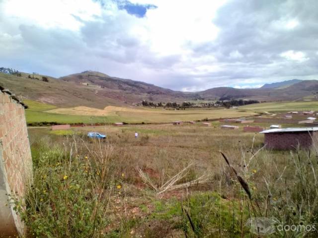 EN VENTA TERRENO EN MARAS - URUBAMBA