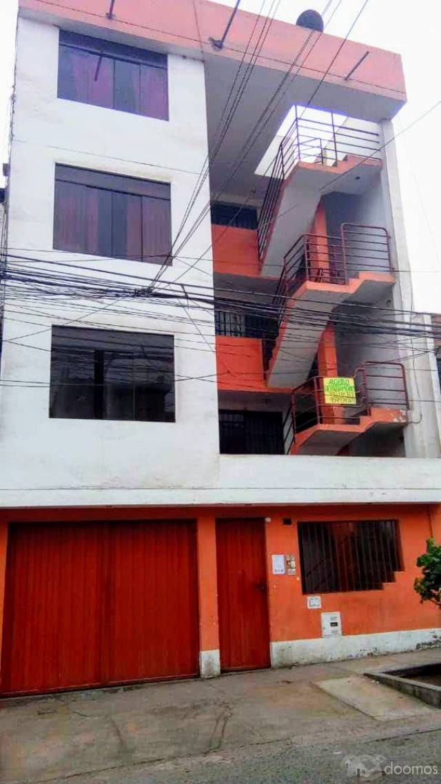 Edificio en zona residencial