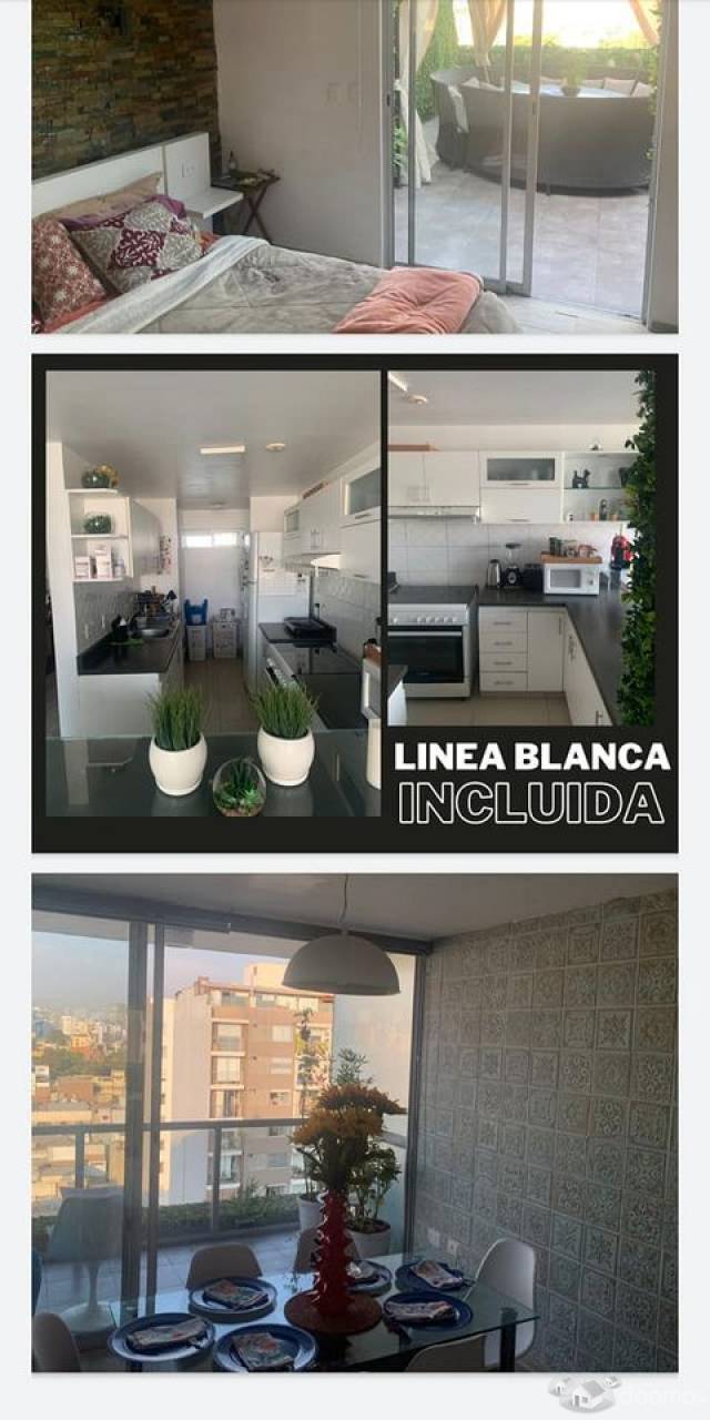 DUPLEX EN VENTA EN MIRAFLORES