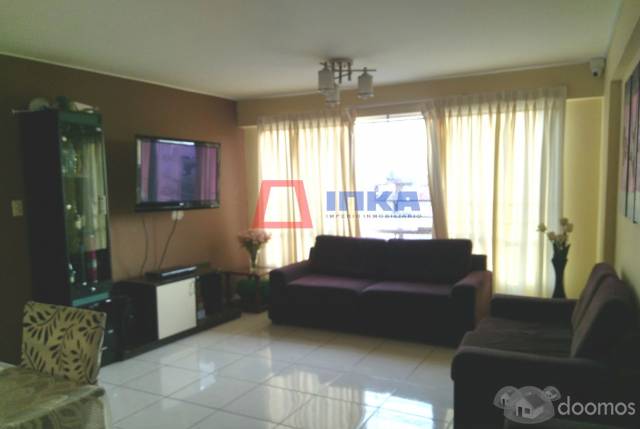 HERMOSO DEPARTAMENTO TRIPLEX EN SAN BORJA