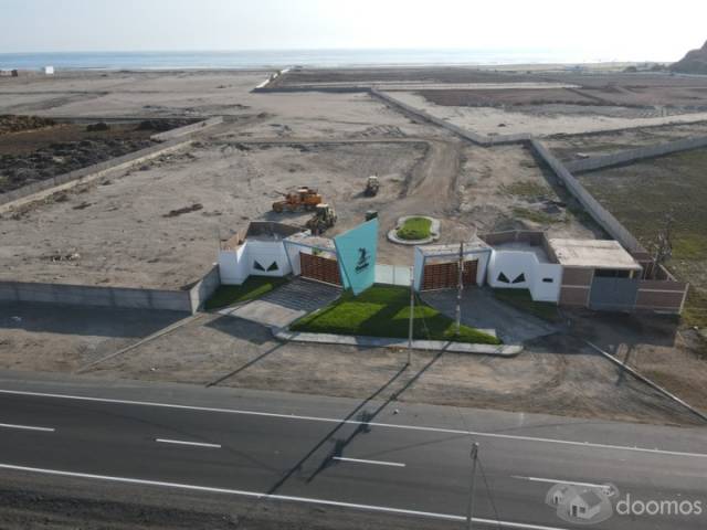 VENTA DE LOTE DE 140 M2 EN CONDOMINIO RESIDENCIAL DE PLAYAS (CERRO AZUL)