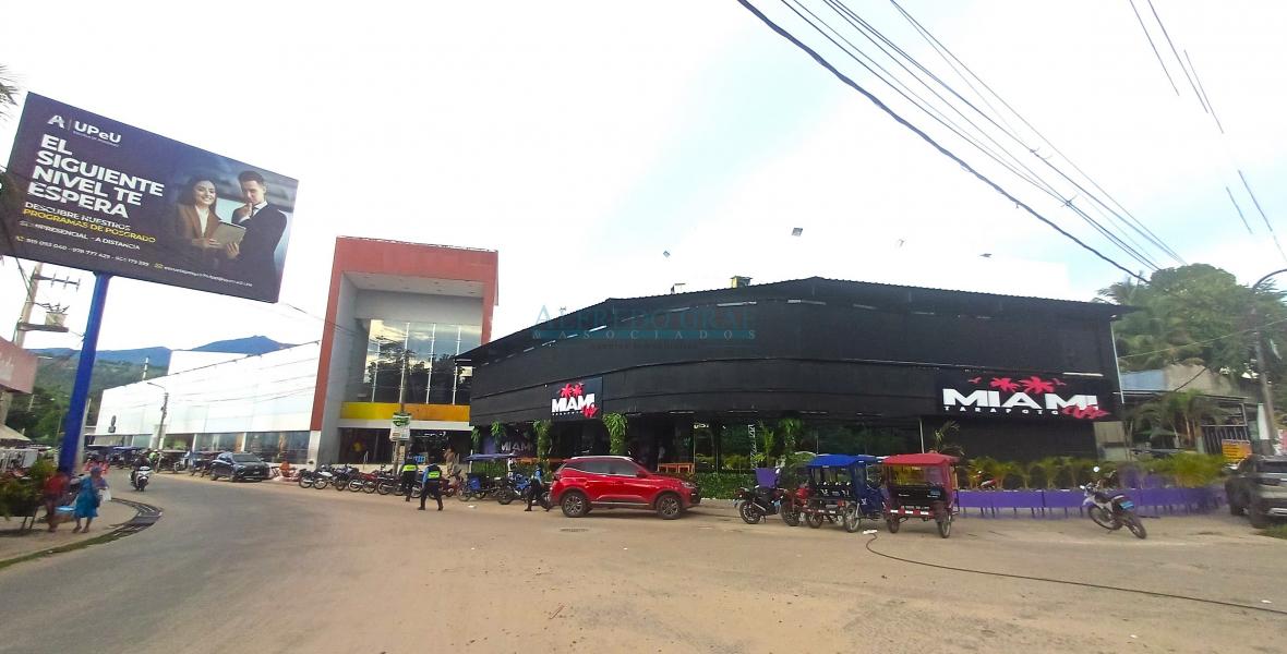 Locales Comerciales Venta AV. Peru  - TARAPOTO